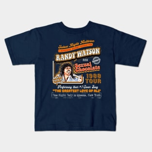 Randy Watson Sexual Chocolate Concert Poster Kids T-Shirt